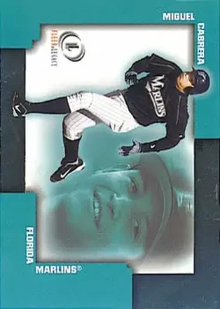 2004 Fleer Legacy #27 - Miguel Cabrera - Florida Marlins