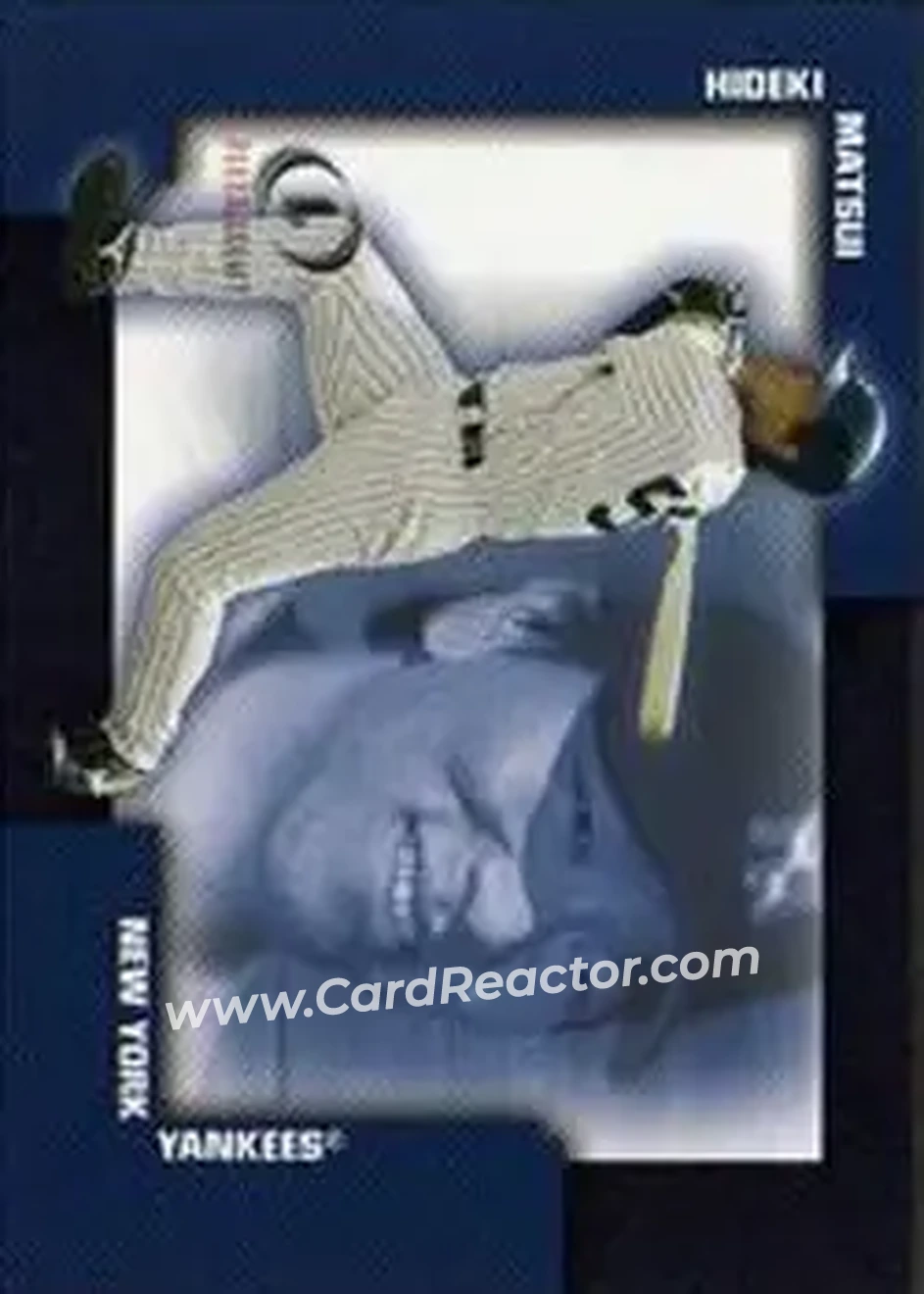 2004 Fleer Legacy #28 - Hideki Matsui - New York Yankees - Front