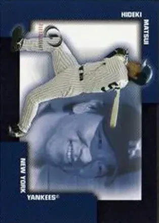 2004 Fleer Legacy #28 - Hideki Matsui - New York Yankees
