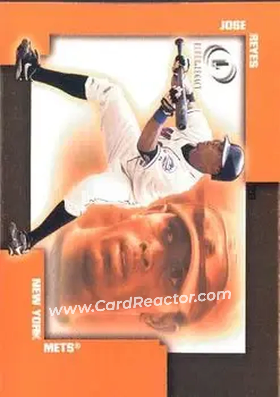 2004 Fleer Legacy #29 - Jose Reyes - New York Mets - Front
