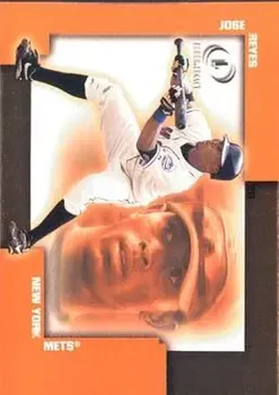 2004 Fleer Legacy #29 - Jose Reyes - New York Mets
