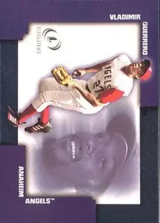 2004 Fleer Legacy #30 - Vladimir Guerrero - Anaheim Angels