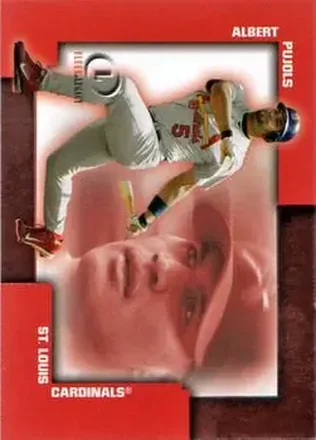 2004 Fleer Legacy #31 - Albert Pujols - St. Louis Cardinals