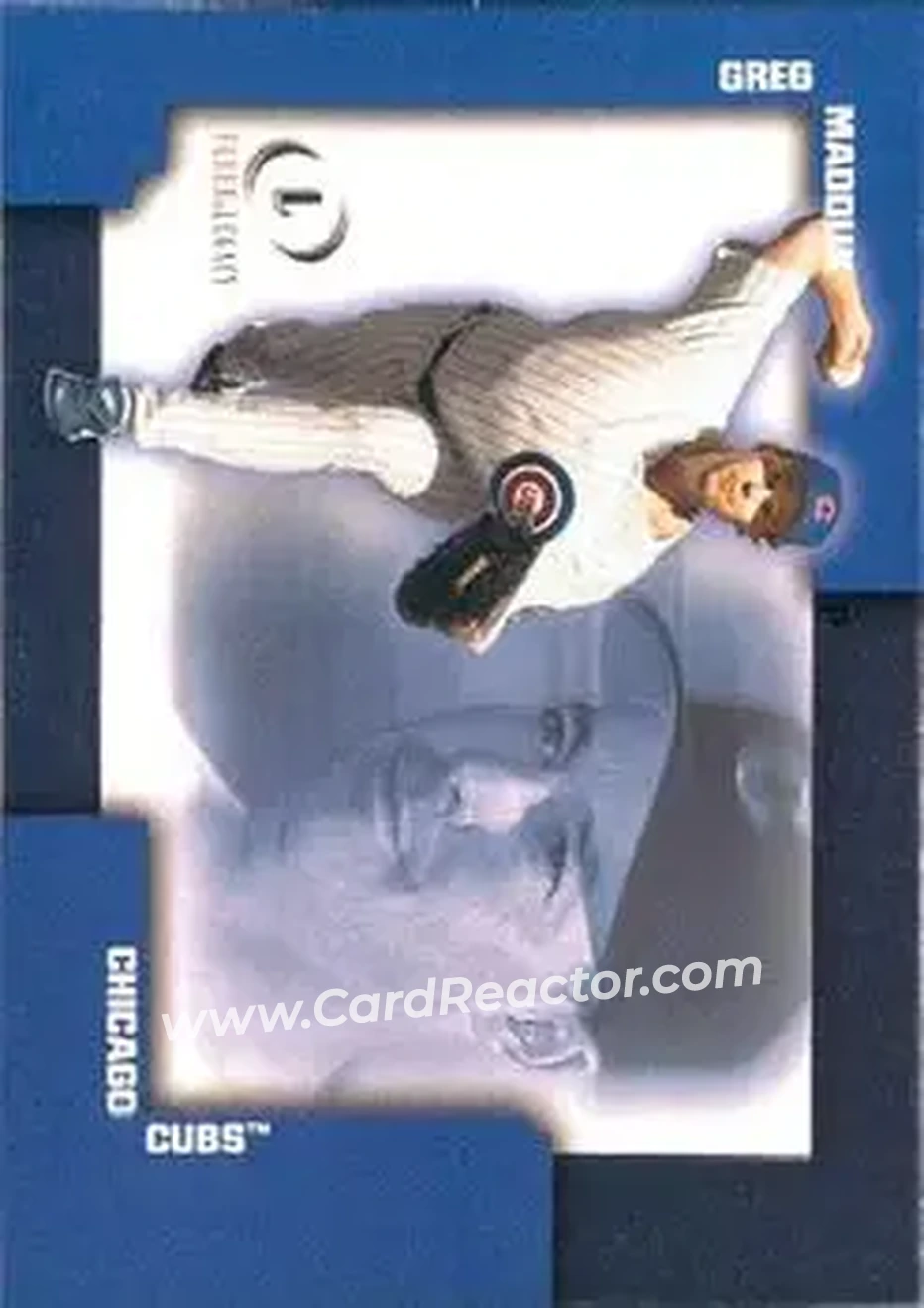 2004 Fleer Legacy #32 - Greg Maddux - Chicago Cubs - Front