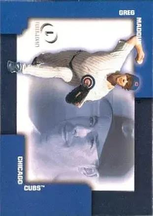 2004 Fleer Legacy #32 - Greg Maddux - Chicago Cubs