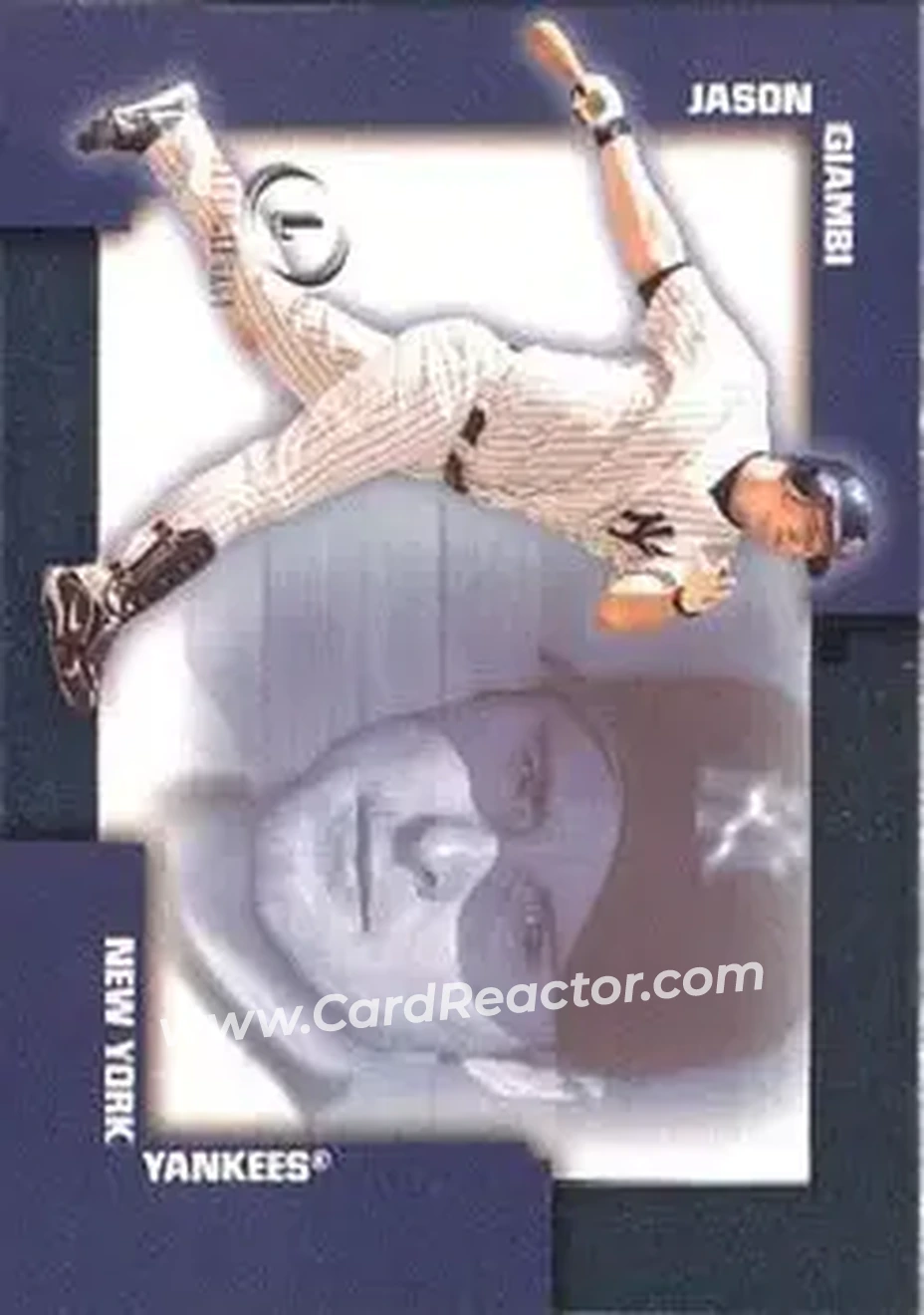 2004 Fleer Legacy #33 - Jason Giambi - New York Yankees - Front