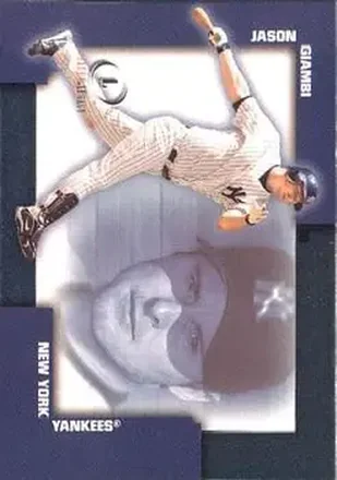 2004 Fleer Legacy #33 - Jason Giambi - New York Yankees