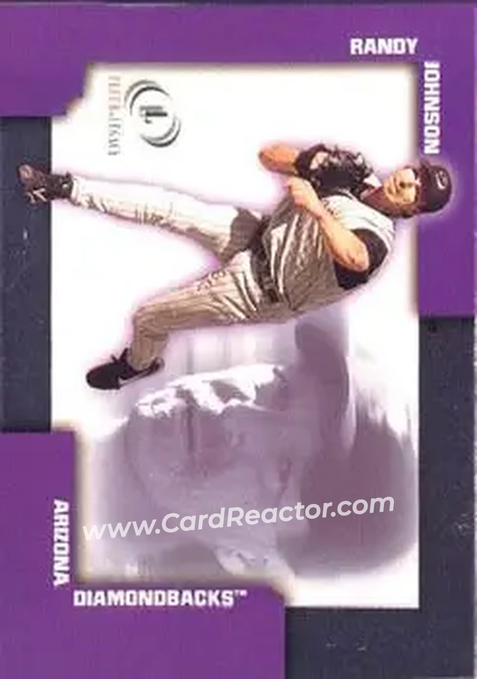 2004 Fleer Legacy #34 - Randy Johnson - Arizona Diamondbacks - Front