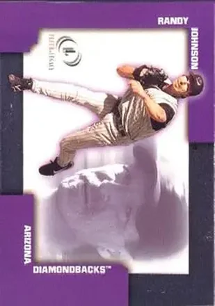 2004 Fleer Legacy #34 - Randy Johnson - Arizona Diamondbacks