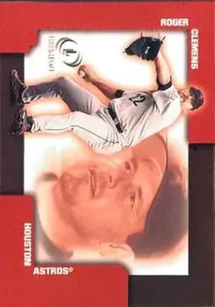 2004 Fleer Legacy #35 - Roger Clemens - Houston Astros