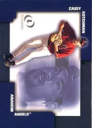 2004 Fleer Legacy #36 - Casey Kotchman - Anaheim Angels