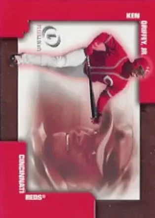 2004 Fleer Legacy #37 - Ken Griffey Jr. - Cincinnati Reds