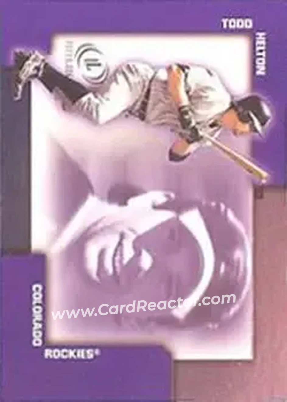 2004 Fleer Legacy #38 - Todd Helton - Colorado Rockies - Front 2004 Fleer Legacy #38 - Todd Helton - Colorado Rockies - Front