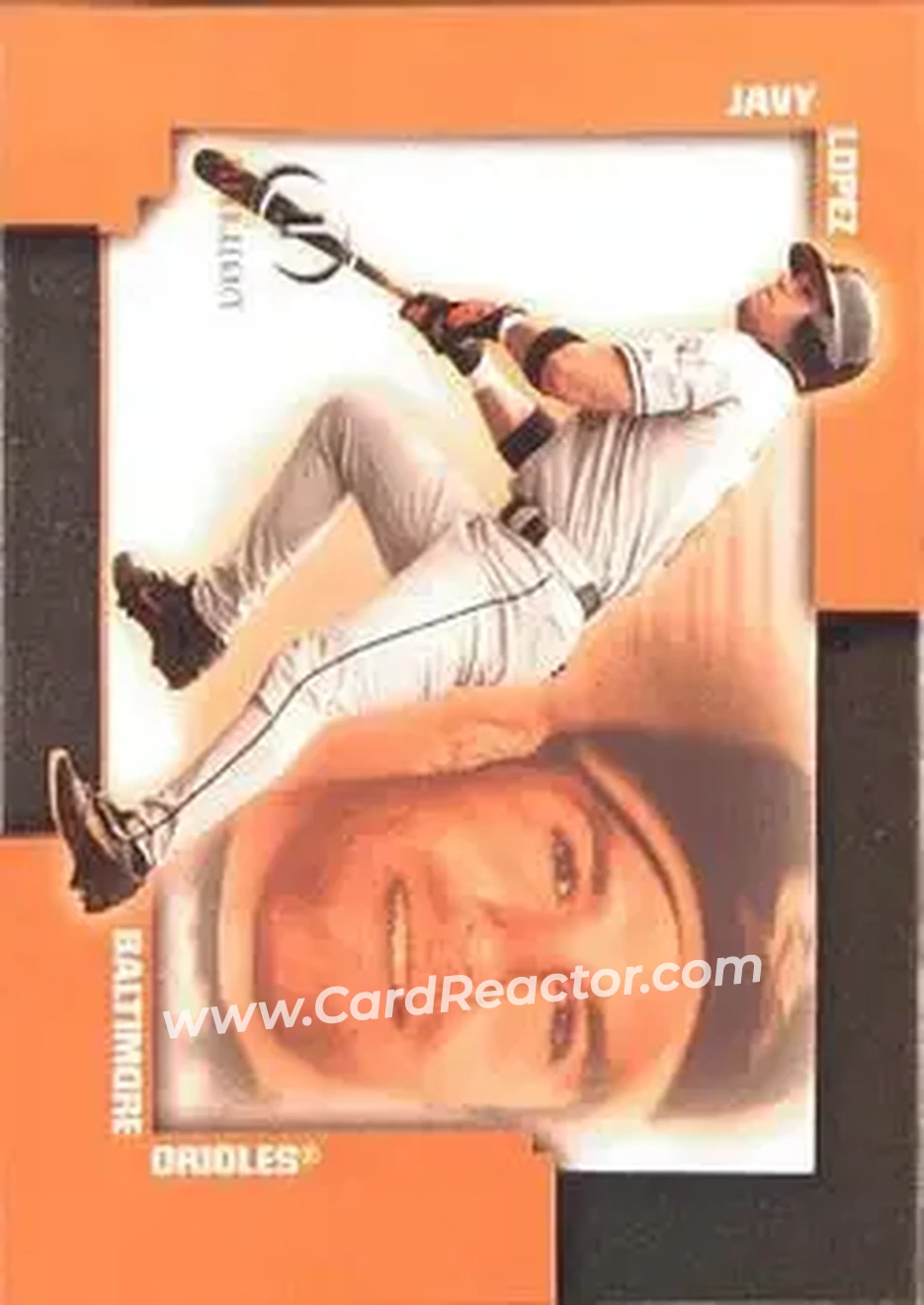 2004 Fleer Legacy #39 - Javier Lopez - Baltimore Orioles - Front