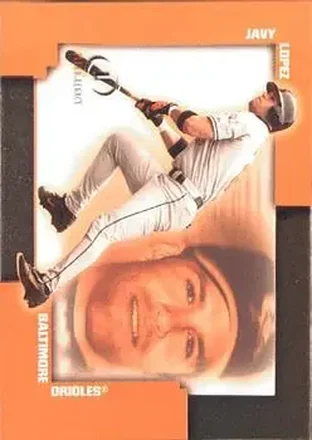 2004 Fleer Legacy #39 - Javier Lopez - Baltimore Orioles