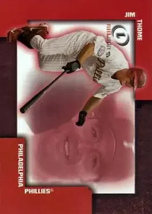 2004 Fleer Legacy #40 - Jim Thome - Philadelphia Phillies