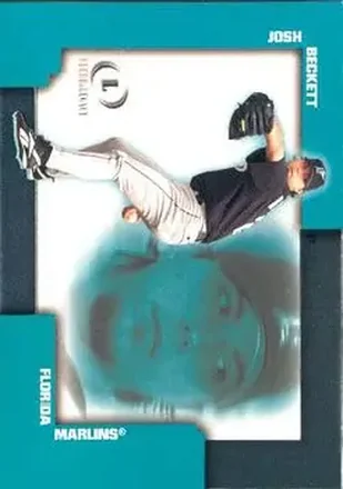2004 Fleer Legacy #41 - Josh Beckett - Florida Marlins