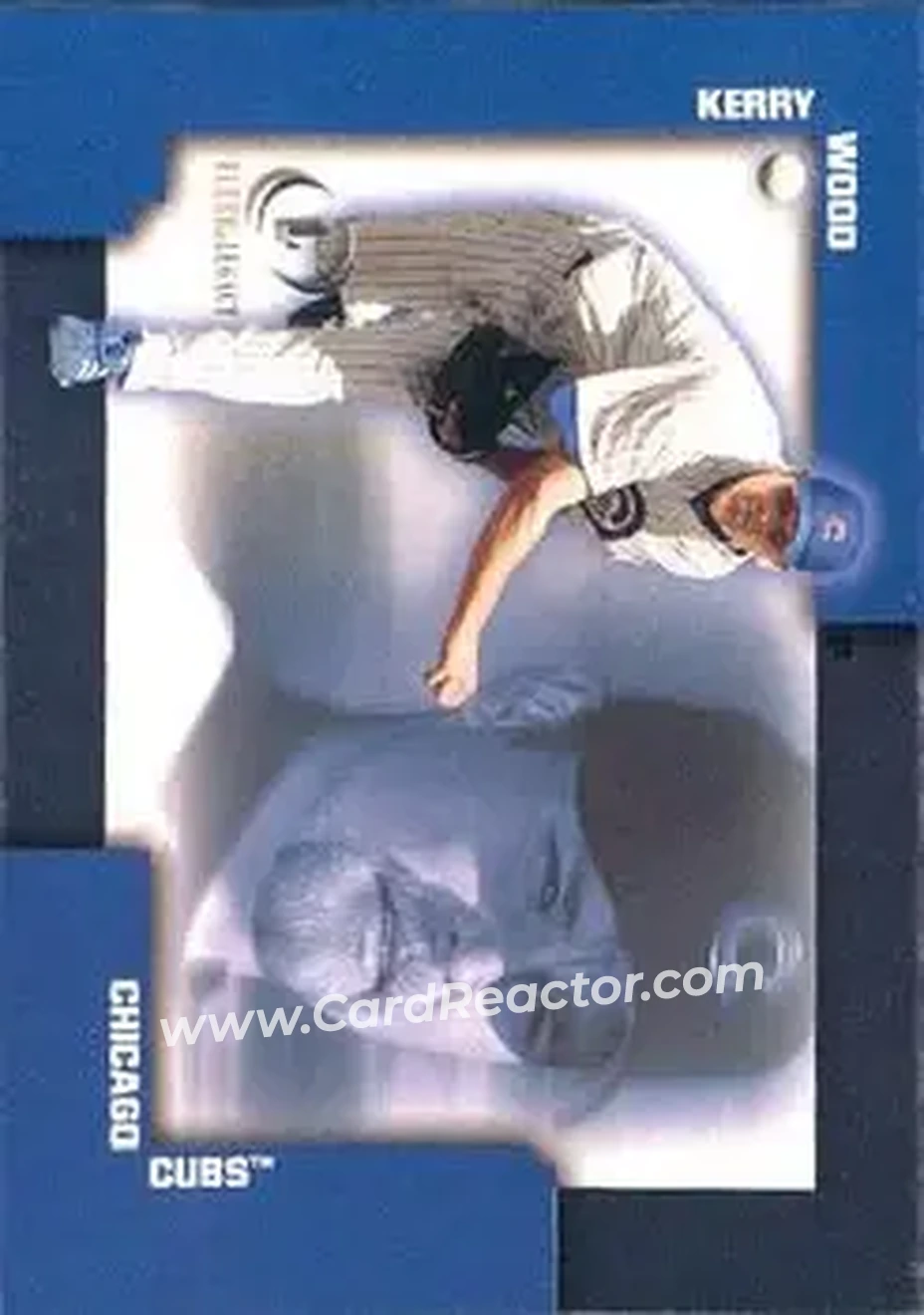 2004 Fleer Legacy #42 - Kerry Wood - Chicago Cubs - Front 2004 Fleer Legacy #42 - Kerry Wood - Chicago Cubs - Front