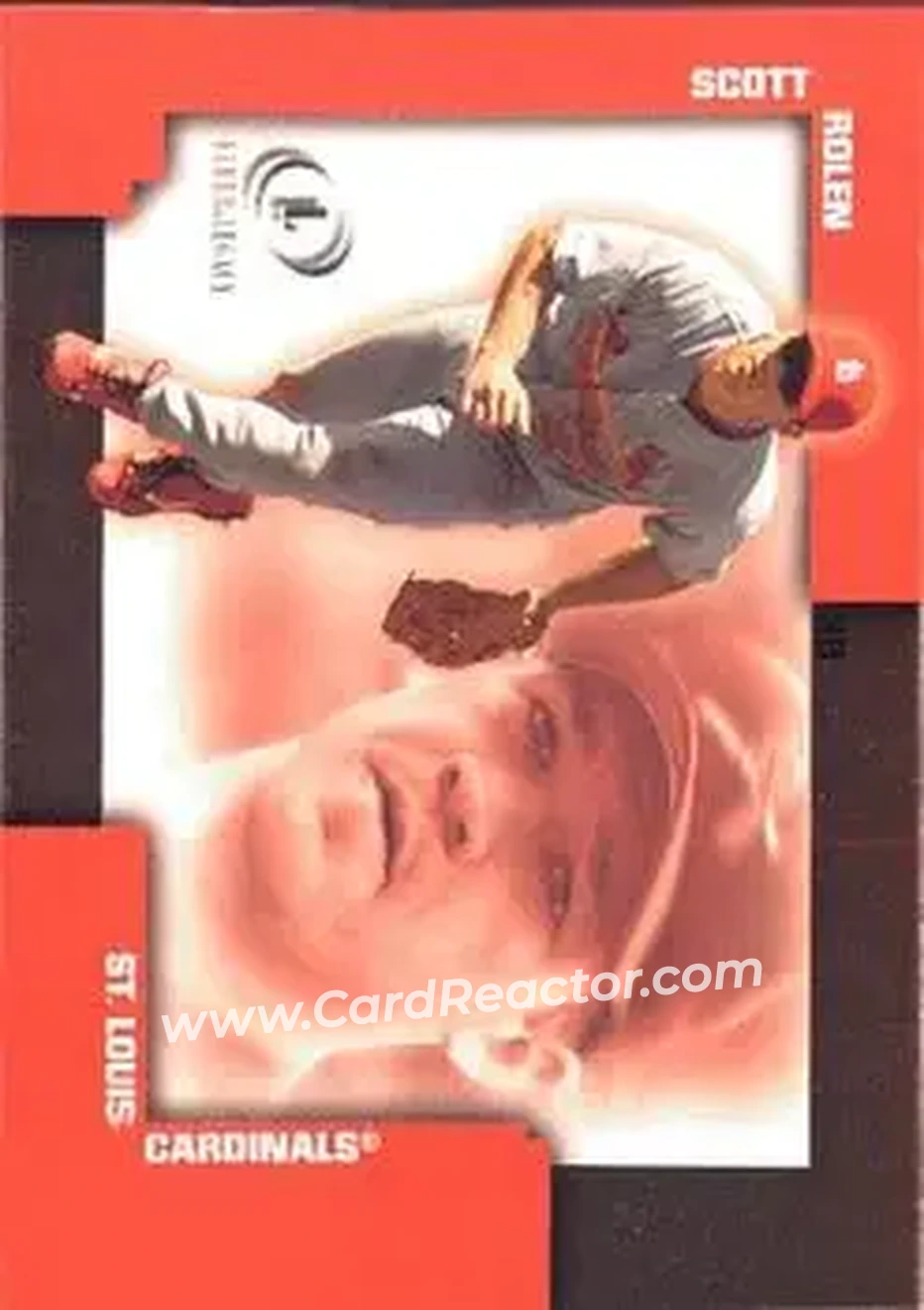 2004 Fleer Legacy #43 - Scott Rolen - St. Louis Cardinals - Front 2004 Fleer Legacy #43 - Scott Rolen - St. Louis Cardinals - Front