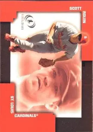 2004 Fleer Legacy #43 - Scott Rolen - St. Louis Cardinals