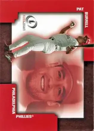 2004 Fleer Legacy #44 - Pat Burrell - Philadelphia Phillies