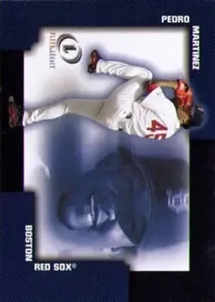 2004 Fleer Legacy #45 - Pedro Martinez - Boston Red Sox