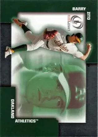 2004 Fleer Legacy #46 - Barry Zito - Oakland Athletics