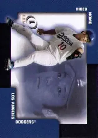 2004 Fleer Legacy #48 - Hideo Nomo - Los Angeles Dodgers