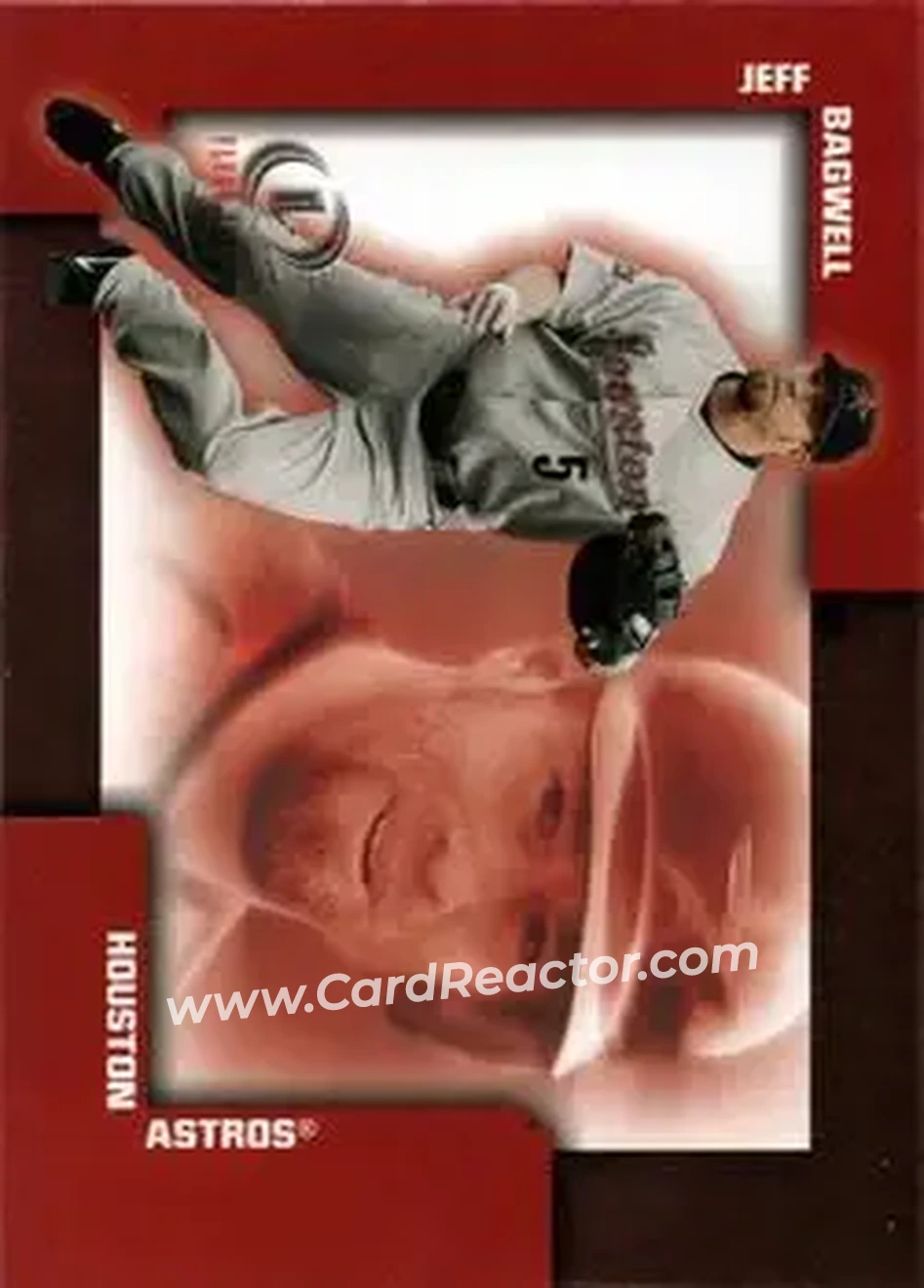 2004 Fleer Legacy #49 - Jeff Bagwell - Houston Astros - Front
