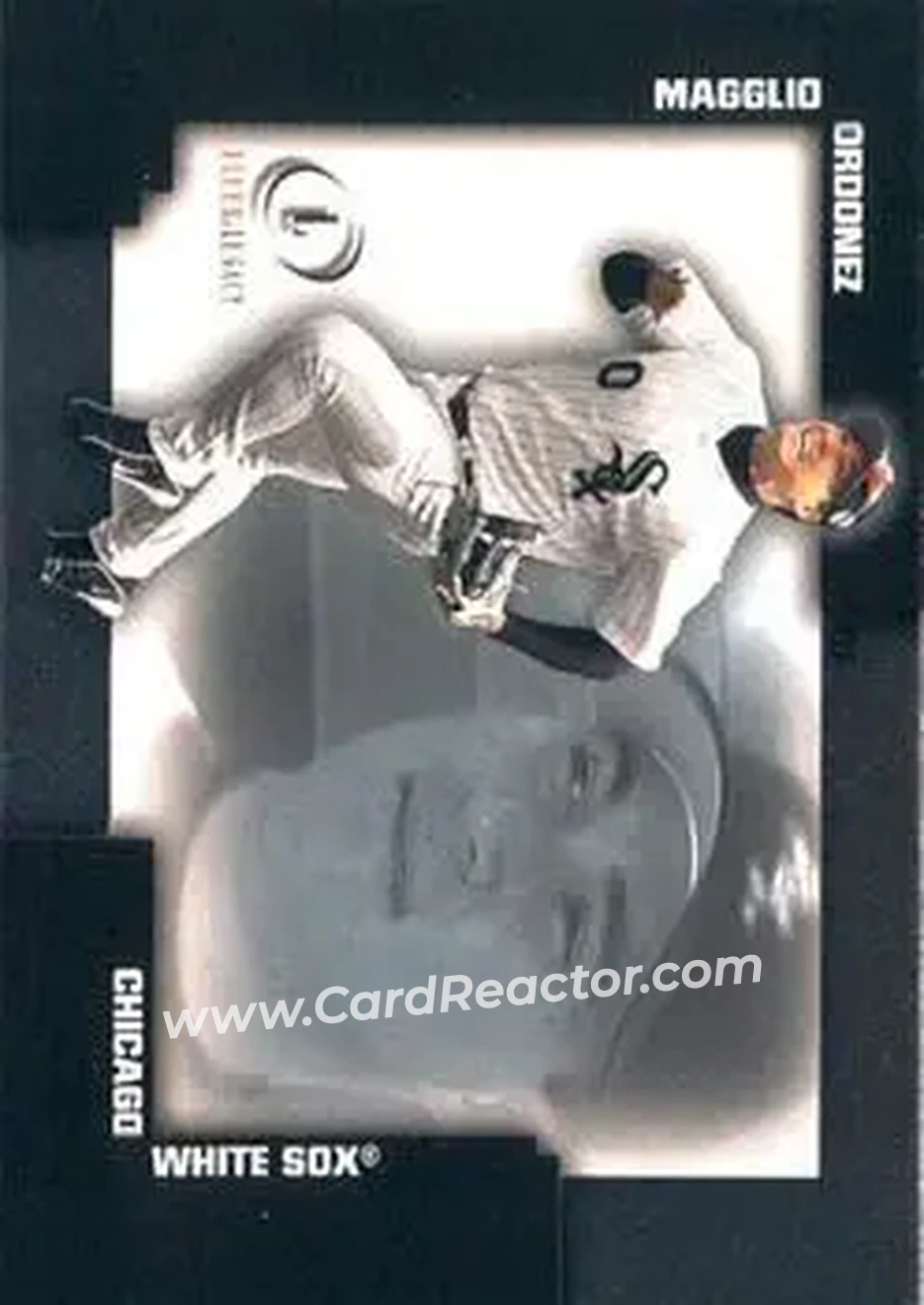 2004 Fleer Legacy #50 - Magglio Ordonez - Chicago White Sox - Front