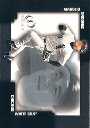2004 Fleer Legacy #50 - Magglio Ordonez - Chicago White Sox