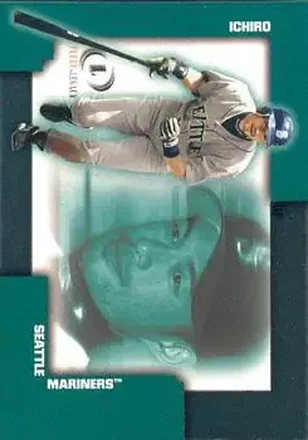 2004 Fleer Legacy #51 - Ichiro - Seattle Mariners