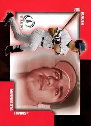 2004 Fleer Legacy #52 - Joe Mauer - Minnesota Twins
