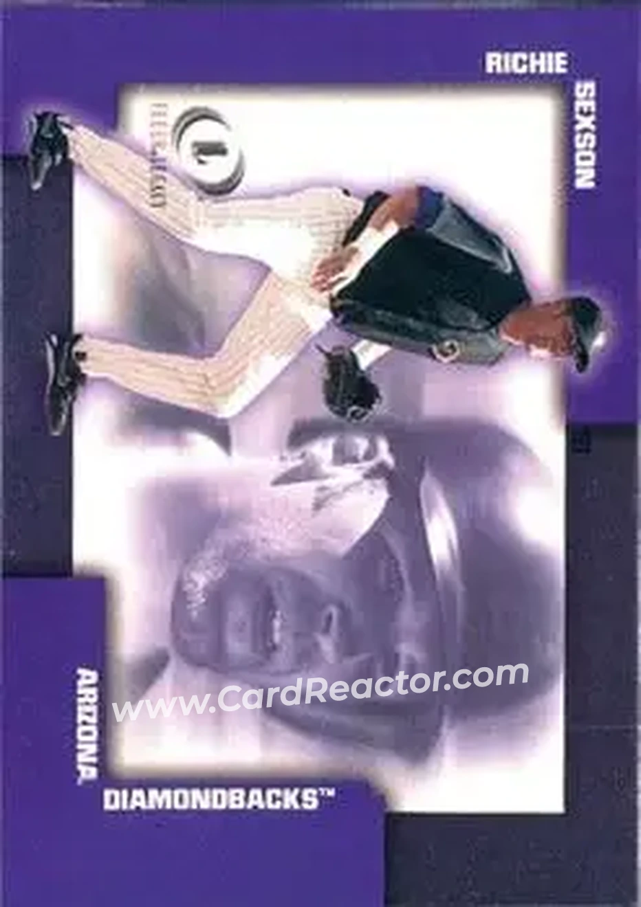 2004 Fleer Legacy #53 - Richie Sexson - Arizona Diamondbacks - Front