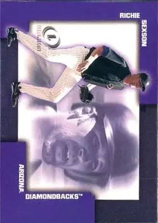 2004 Fleer Legacy #53 - Richie Sexson - Arizona Diamondbacks