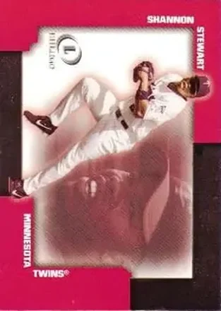 2004 Fleer Legacy #54 - Shannon Stewart - Minnesota Twins