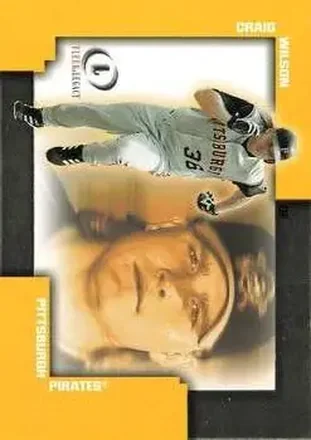 2004 Fleer Legacy #55 - Craig Wilson - Pittsburgh Pirates