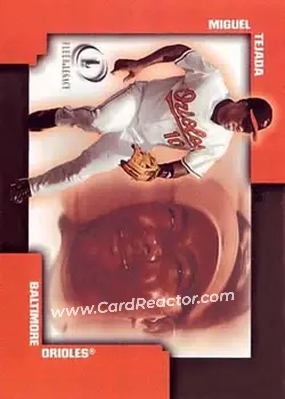 2004 Fleer Legacy #56 - Miguel Tejada - Baltimore Orioles - Front