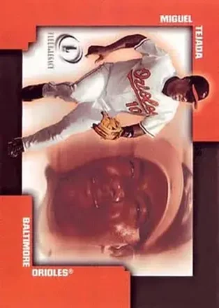 2004 Fleer Legacy #56 - Miguel Tejada - Baltimore Orioles