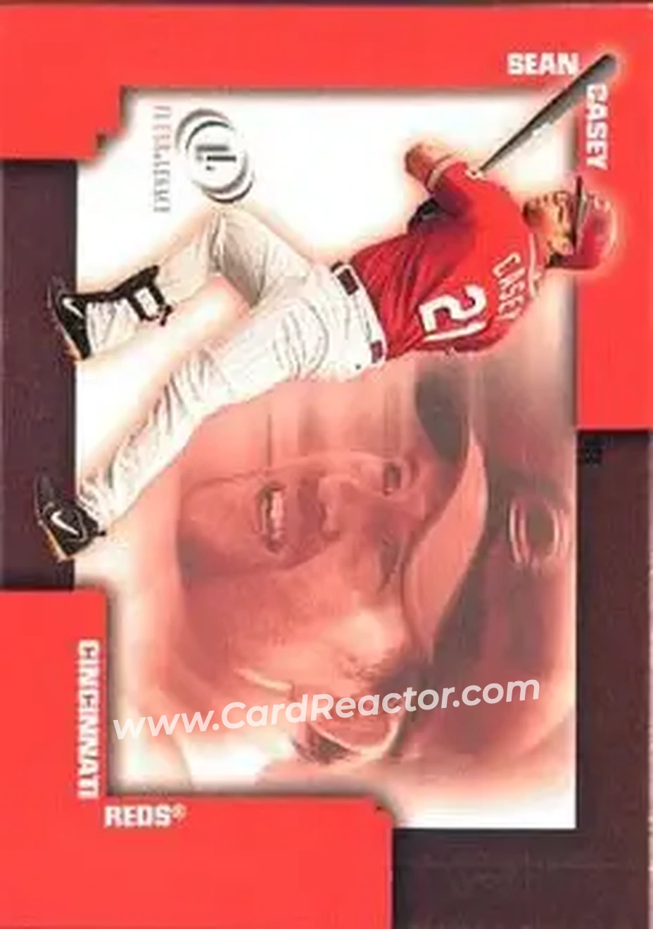 2004 Fleer Legacy #57 - Sean Casey - Cincinnati Reds - Front