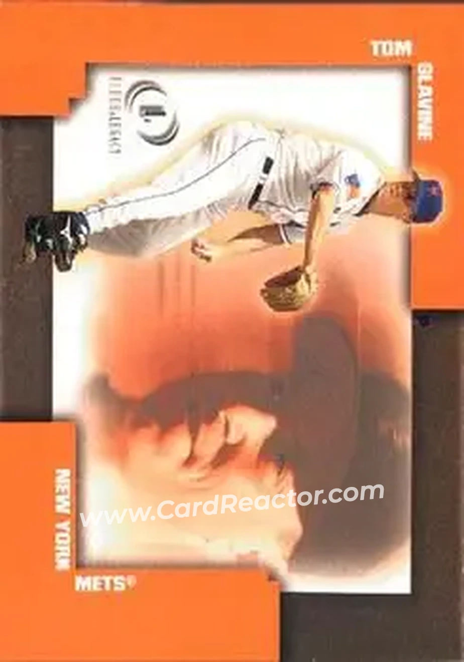 2004 Fleer Legacy #58 - Tom Glavine - New York Mets - Front