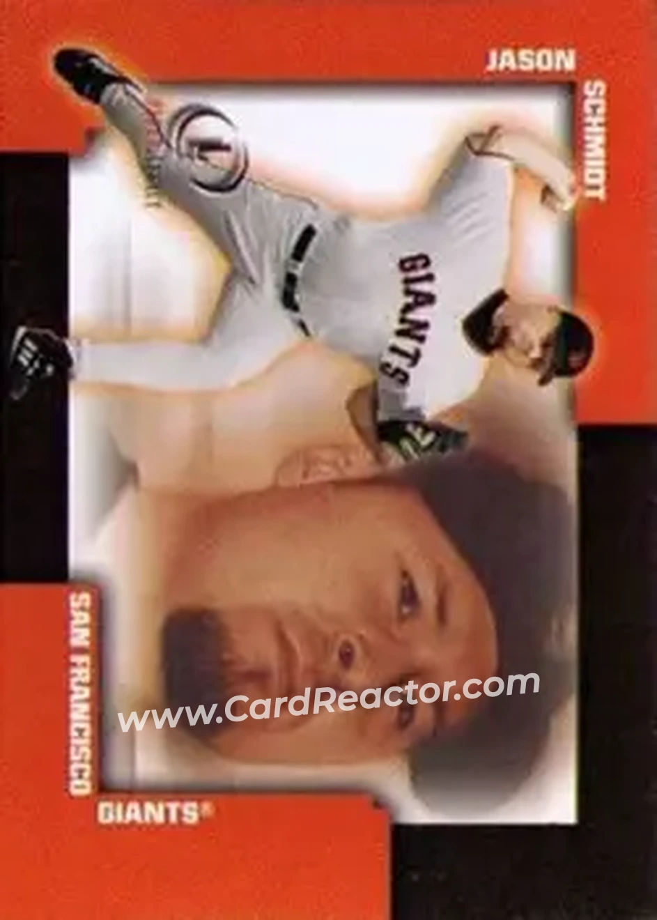 2004 Fleer Legacy #59 - Jason Schmidt - San Francisco Giants - Front