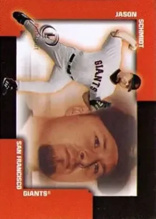 2004 Fleer Legacy #59 - Jason Schmidt - San Francisco Giants