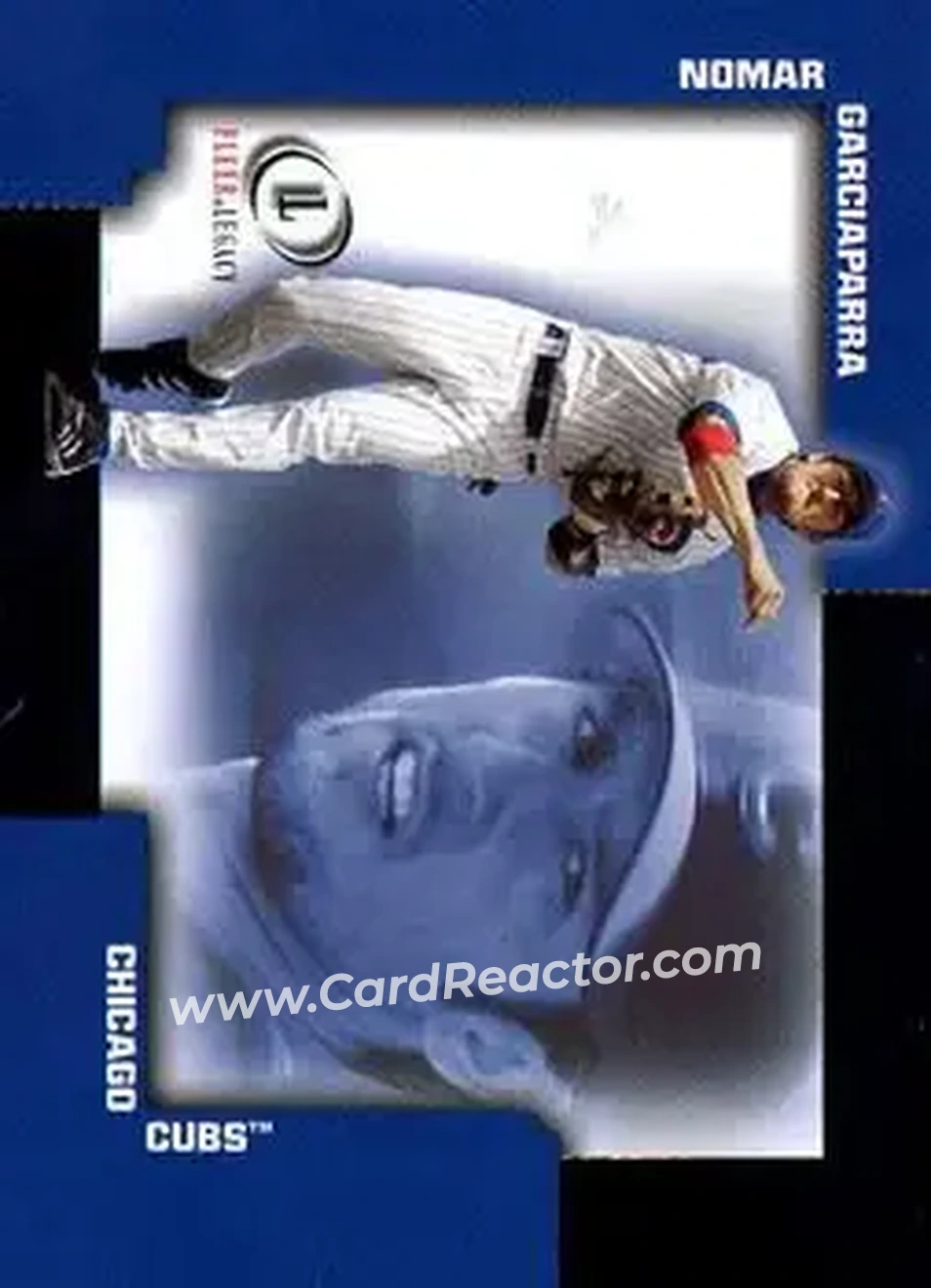 2004 Fleer Legacy #60 - Nomar Garciaparra - Chicago Cubs - Front