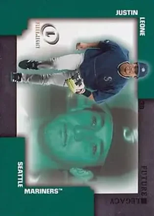 2004 Fleer Legacy #62 - Justin Leone - Seattle Mariners