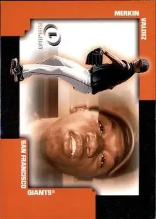 2004 Fleer Legacy #63 - Merkin Valdez - San Francisco Giants