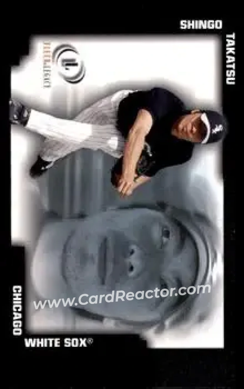 2004 Fleer Legacy #64 - Shingo Takatsu - Chicago White Sox - Front 2004 Fleer Legacy #64 - Shingo Takatsu - Chicago White Sox - Front