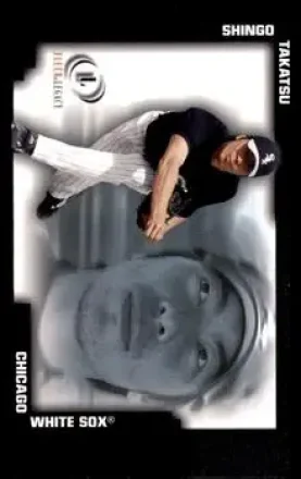 2004 Fleer Legacy #64 - Shingo Takatsu - Chicago White Sox