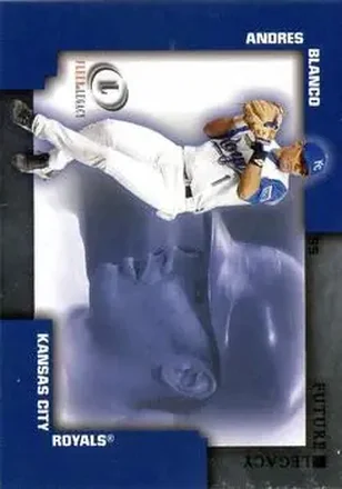 2004 Fleer Legacy #65 - Andres Blanco - Kansas City Royals