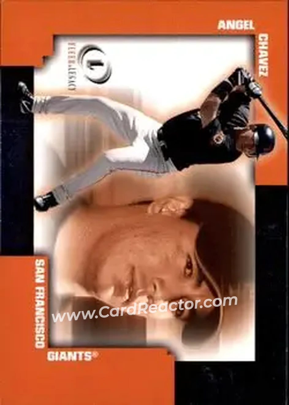 2004 Fleer Legacy #66 - Angel Chavez - San Francisco Giants - Front